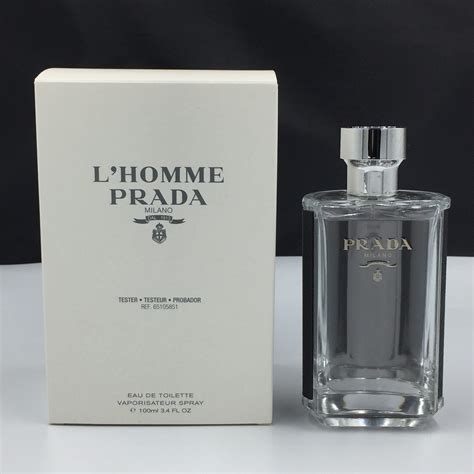 men's l'homme prada eau de toilette spray, 3.4 oz.|prada l'homme intense fragrantica.